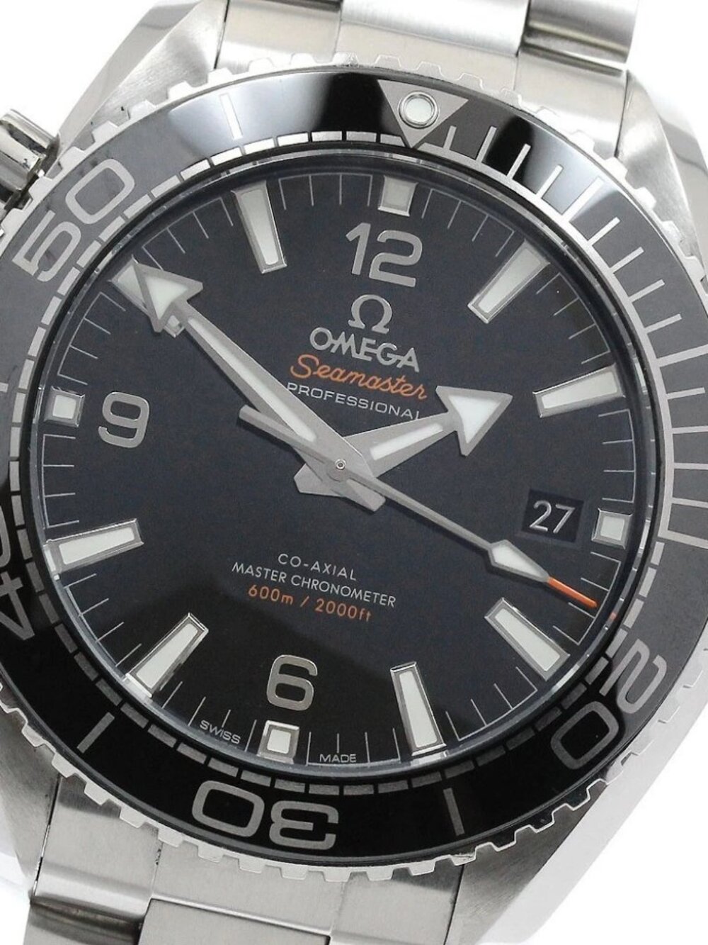 OMEGA Seamaster Planet Ocean600M 215.30.44.21.01.001 AT Men's Watch_890080
